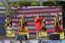 [영상/포토] 영동군, 제8회 상촌면 음식거리 축제 성료