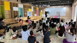 성환도서관, 가족 대상 문화 공연 성황리 운영