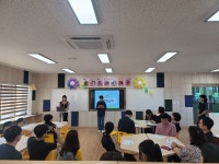 양당초등학교 솔뫼도서관 개관식 개최