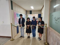 양당초등학교 솔뫼도서관 개관식 개최