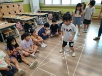 청주 율량초, 행복지구사업 연계 전래놀이 수업 실시