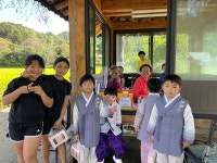 동이초우산분교장, 추석 맞이 세대공감지역사회 어울림데이운영