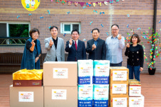제천시 풍성한 한가위 보내세요 사회복지시설 방문