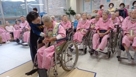 증평노인전문요양원, 추석맞이 프로그램에웃음꽃 활짝