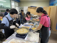 횡성군장애인종합복지관, 장애인 109가구에 명절 음식 전달