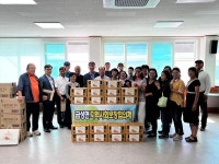 금성면 지역사회보장협의체, 관내 경로당 대상행복 나눔행사 전개