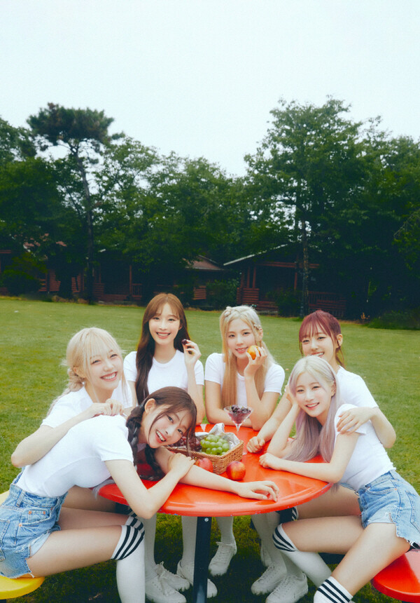 그룹 하이키(H1-KEY), 청량 감성 가득한 새 앨범 Lovestruck 발매 및 여름이었다로 컴백!
