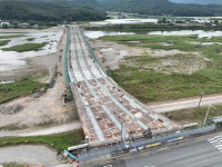 경주시, 황금대교 조성사업 착착… 11월 개통