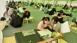 청원생명축제와 함께하는 사생대회로 추억을 그려봐요