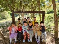 보은삼산초병설유치원, 속리산 푸른 숲에 가다