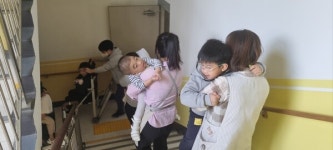 나사렛새꿈학교, 쌍용119 안전센터 연계…소방 훈련 실시