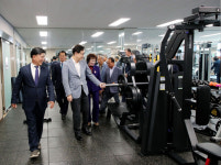하동 악양면 소다사복합문화관 개관