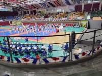 [특집] 금산 세계인삼축제서 무예올림피아드 태권도 시범 인기몰이