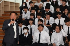 김영환 충청북도지사, 꿈길 릴레이 특강 강연