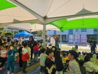 논산열린도서관, 동화 뮤지컬 책 먹는 여우 호응
