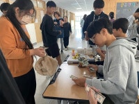 새너울중학교 계절축제 실시