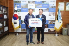 옥천군에 이웃 사랑 온정 이어져