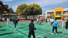 영동 영동초, 학생자치회 주관점심시간 스포츠 리그전운영