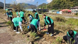 충북도립대학교 대학새마을동아리, 탄소중립실천 나무심기 및 줍깅활동