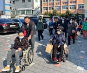 보은군노인·장애인복지관, 2023년 장애인‧비장애인 통합 걷기대회