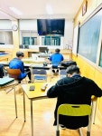 단성중학교 야간 별빛 공부방, 학생들의 학습 열정 지원