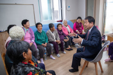 증평군, 증천2리 여자경로당 이전 개소식 개최