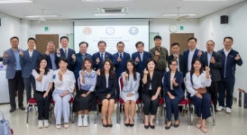 이재영 증평군수, 세계 무대서 증평 알리기에 분주