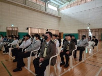 심천중학교, 배리어프리 영화 상영 실시