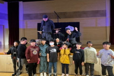삼성면, 찾아가는 작은 음악공연 성료
