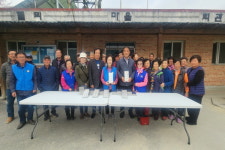 소이면 바르게살기위원회, 문패 달아주기 행사