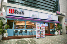 완도산회송파별관, LED전광판 대형스크린 매장으로 고객 만족도 UP!