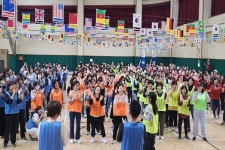 청주시 노인맞춤돌봄 종사자, 한마음 명랑운동회 개최