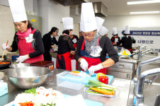 제1회 경로당 요리경연대회 한끼스토리성료