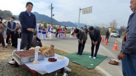 동이면 학령1리 장승기원제 열어