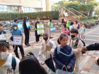 천안용소초 학부모 학교폭력 예방 캠페인