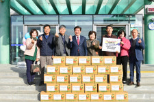 횡성언니네텃밭 영농조합법인,「횡성사랑 십시일반운동」참여