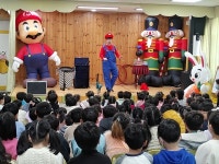 옥산유치원, 옥산초등학교 1학년 초대  마술사와 함께하는 유초이음교육 실시