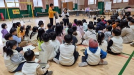봉양초,사랑 나눔♡알뜰시장열려!