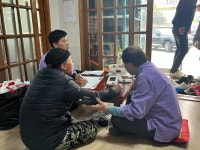 함께하는 나눔회, 칠성면 3개 마을 의료 봉사활동 실시