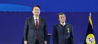 바르게살기운동 경주시협의회 김중배 회장, 국민훈장 목련장 수상