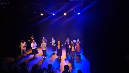 음성군, 설성극단의 실버연극 두 여자 이야기