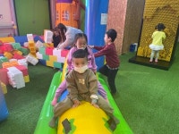 제천 용두초등학교병설유치원, 캠프닉 놀이터에서 신나게 놀아요!