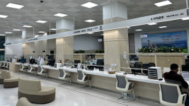 계룡시, 민원인 편의를 위한 민원실 환경개선 완료