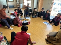 상당보건소, 농한기 대비 감염병 예방 교육 실시