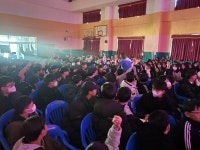학교로 찾아가는 학교폭력예방, 생명존중자살예방 뮤지컬 학생공연 운영