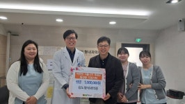 김도형내과의원, 횡성읍 독거 중장년 가구에 겨울철 긴급생계비 500만원 쾌척