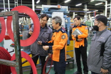 옥천소방서, 겨울철 중점관리대상 소방서장 현장지도