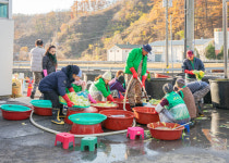 군북면 새마을회 사랑의 김장나눔 행사