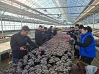 생극면 직원, 가을철 일손이음 봉사