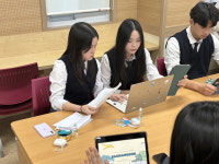 청주외고, 제3회 해외 역사문화 교류 공동수업 실시